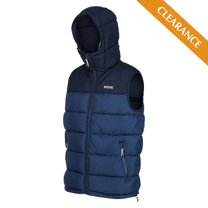 Regatta Mens Nevado Gilet Navy/Admiral Blue